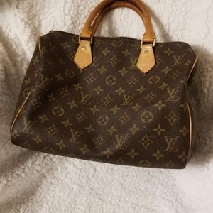 Authentic Louis Vuitton Speedy 30